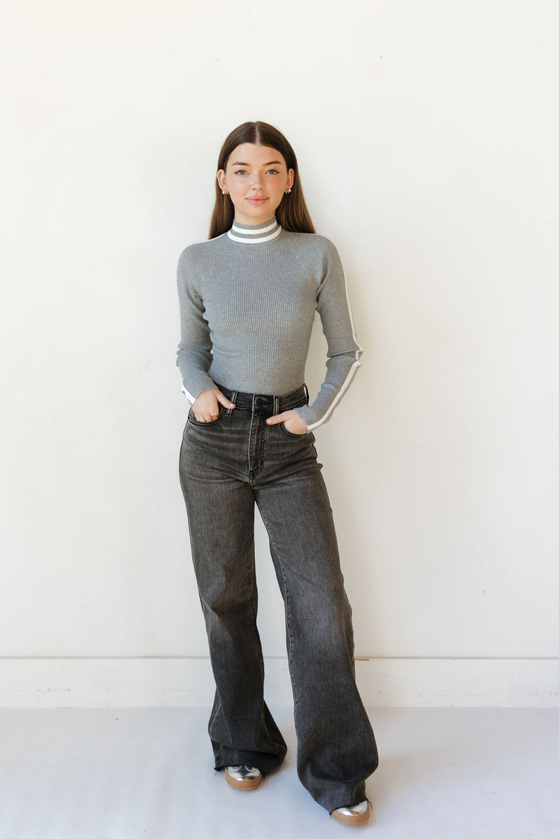 coleen mock neck bodysuit