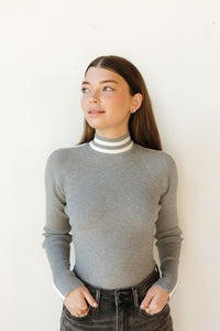 coleen mock neck bodysuit