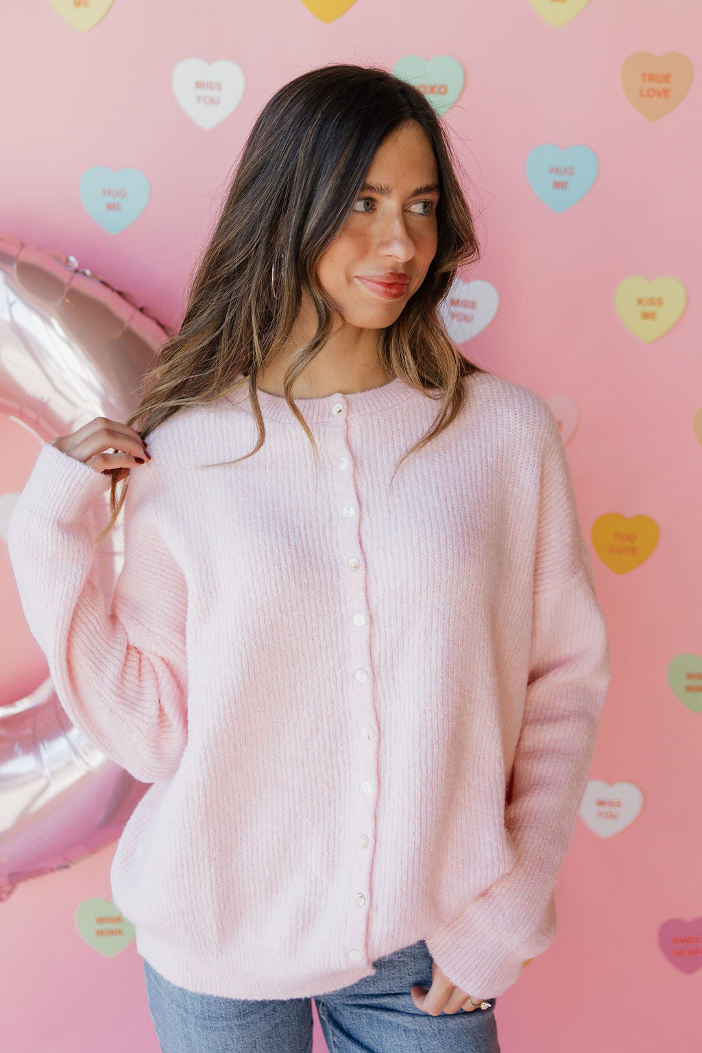 she's a doll cardigan