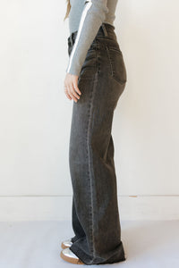 far out high rise wide leg jeans