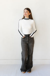 far out high rise wide leg jeans