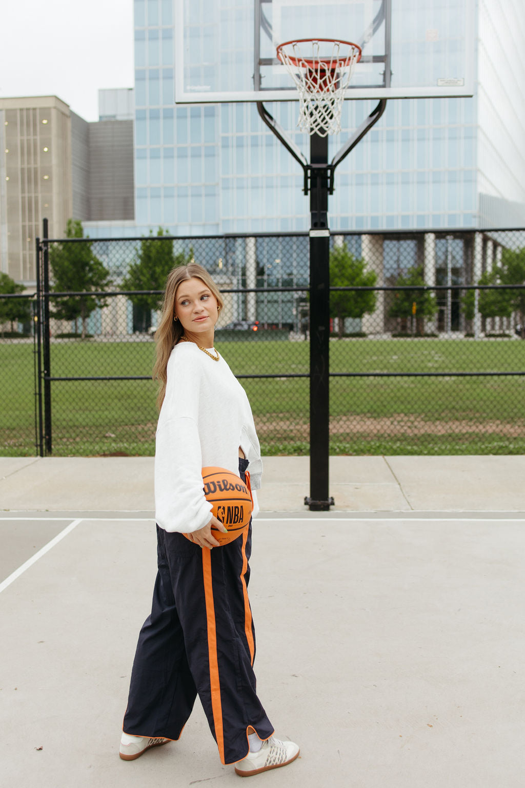 carsyn windbreaker pants