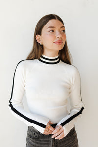 coleen mock neck bodysuit