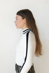 coleen mock neck bodysuit