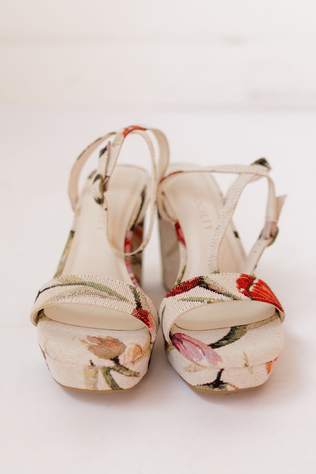 olympia platform heel