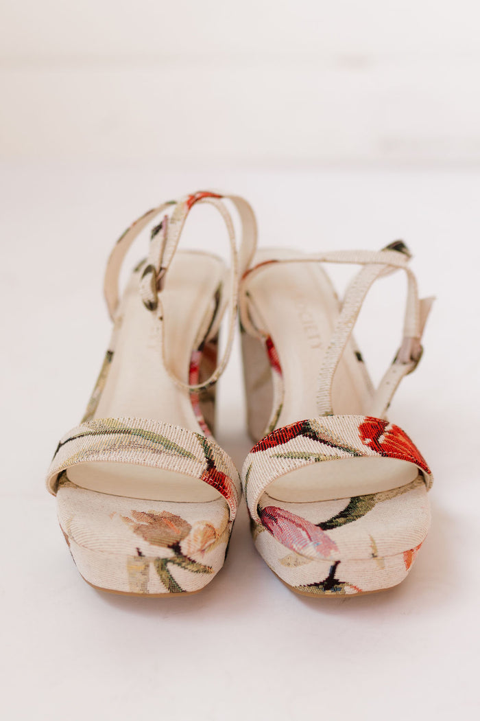 olympia platform heel