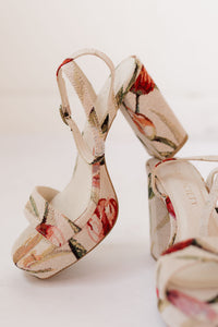 olympia platform heel