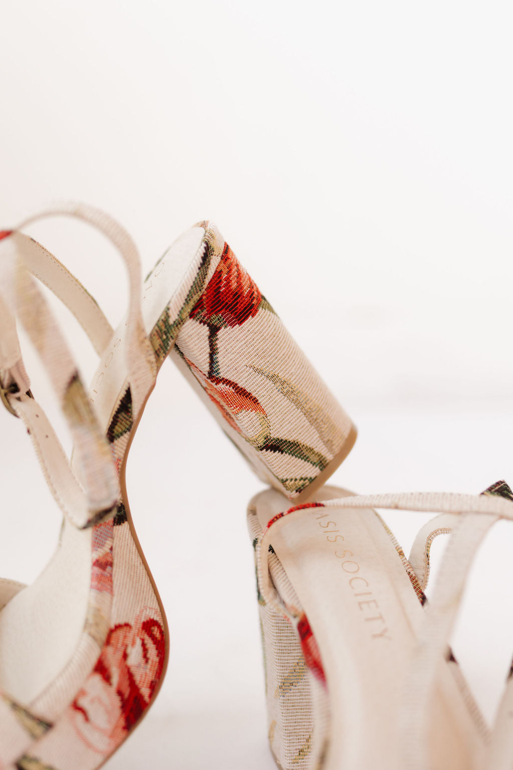 olympia platform heel