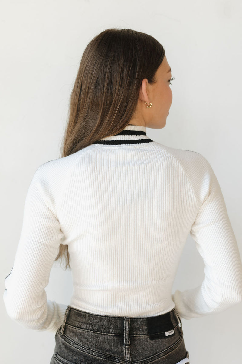 coleen mock neck bodysuit