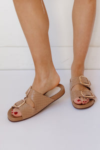 desiree woven slides