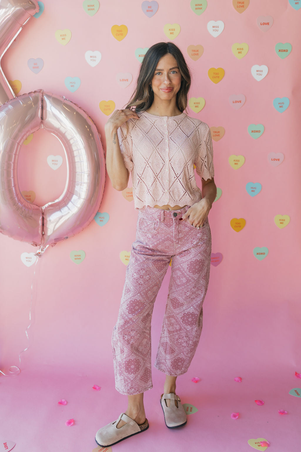 be mine knit cardigan