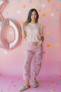 wrapped in paisley barrel jeans