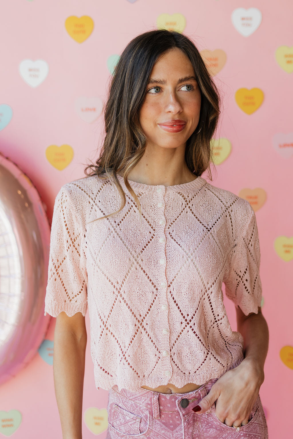 be mine knit cardigan