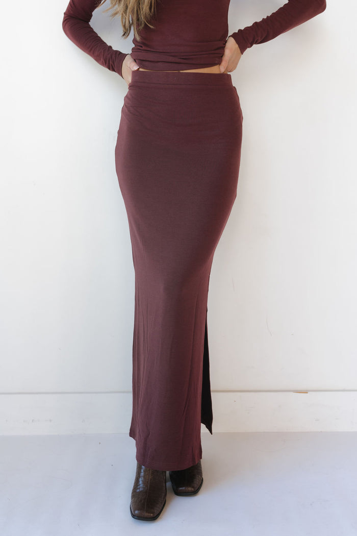 chanel maxi skirt