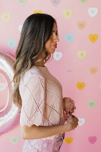 be mine knit cardigan