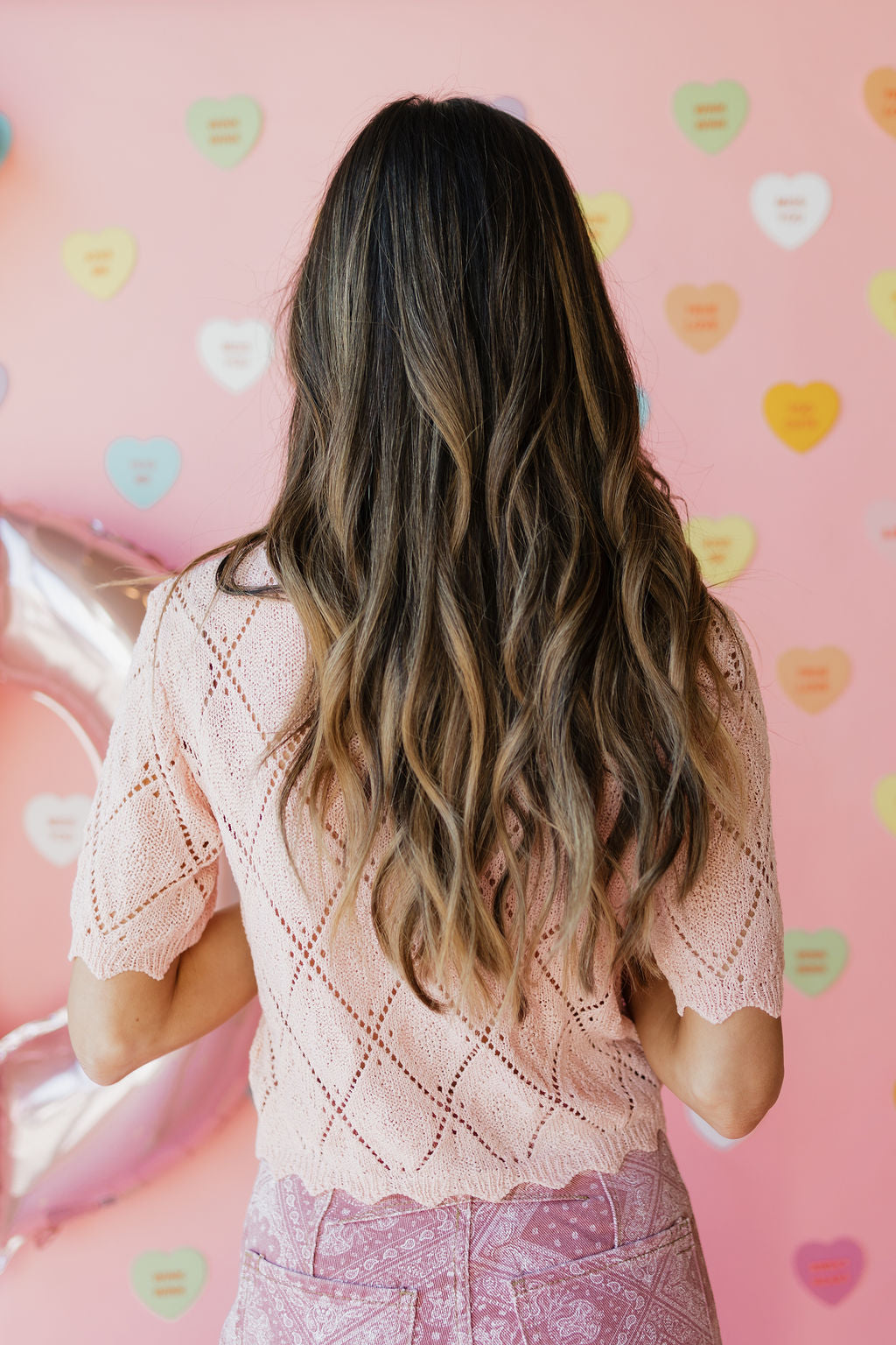 be mine knit cardigan