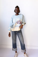 mode, alpine club sweater