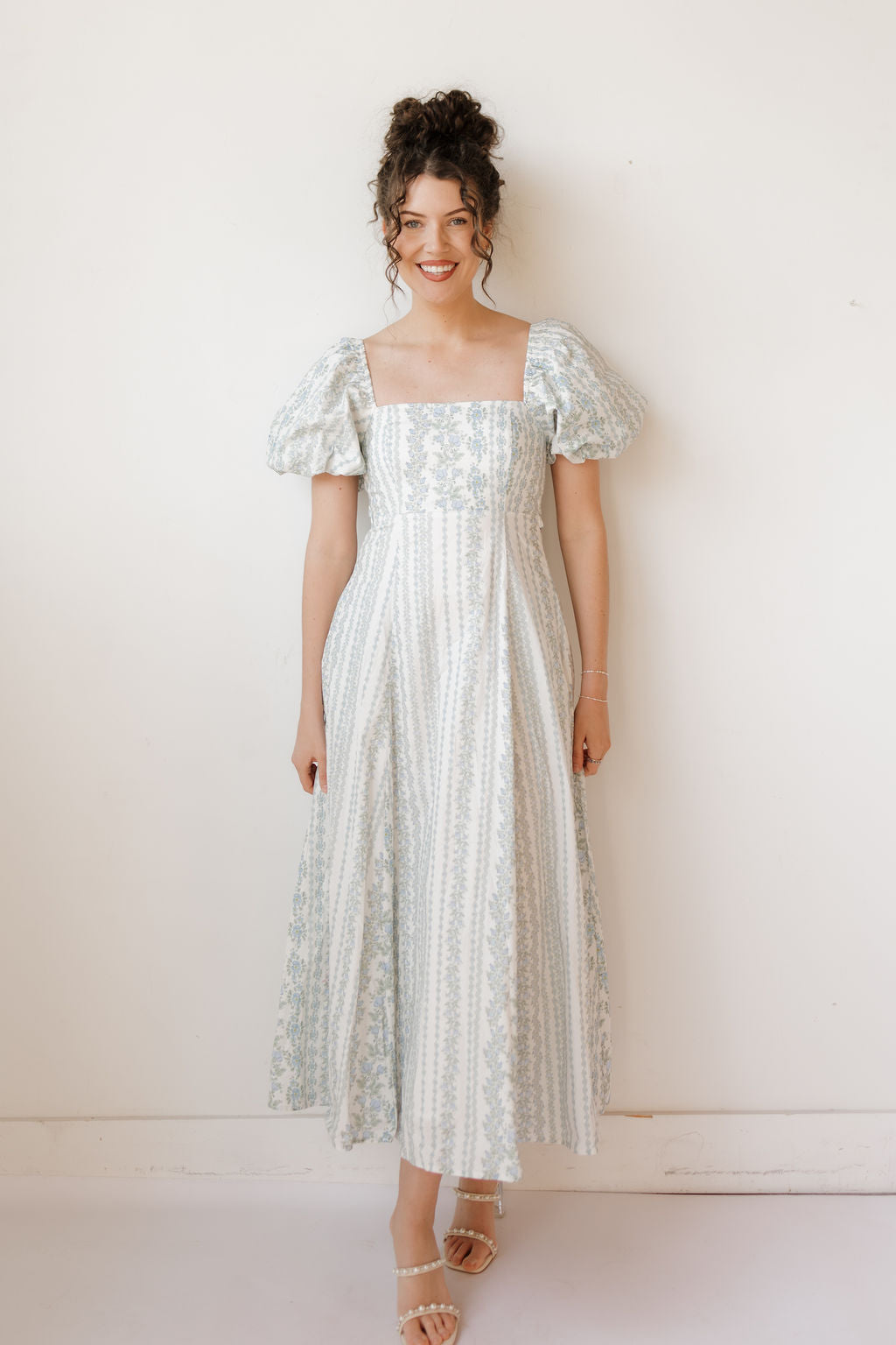 annika floral maxi dress