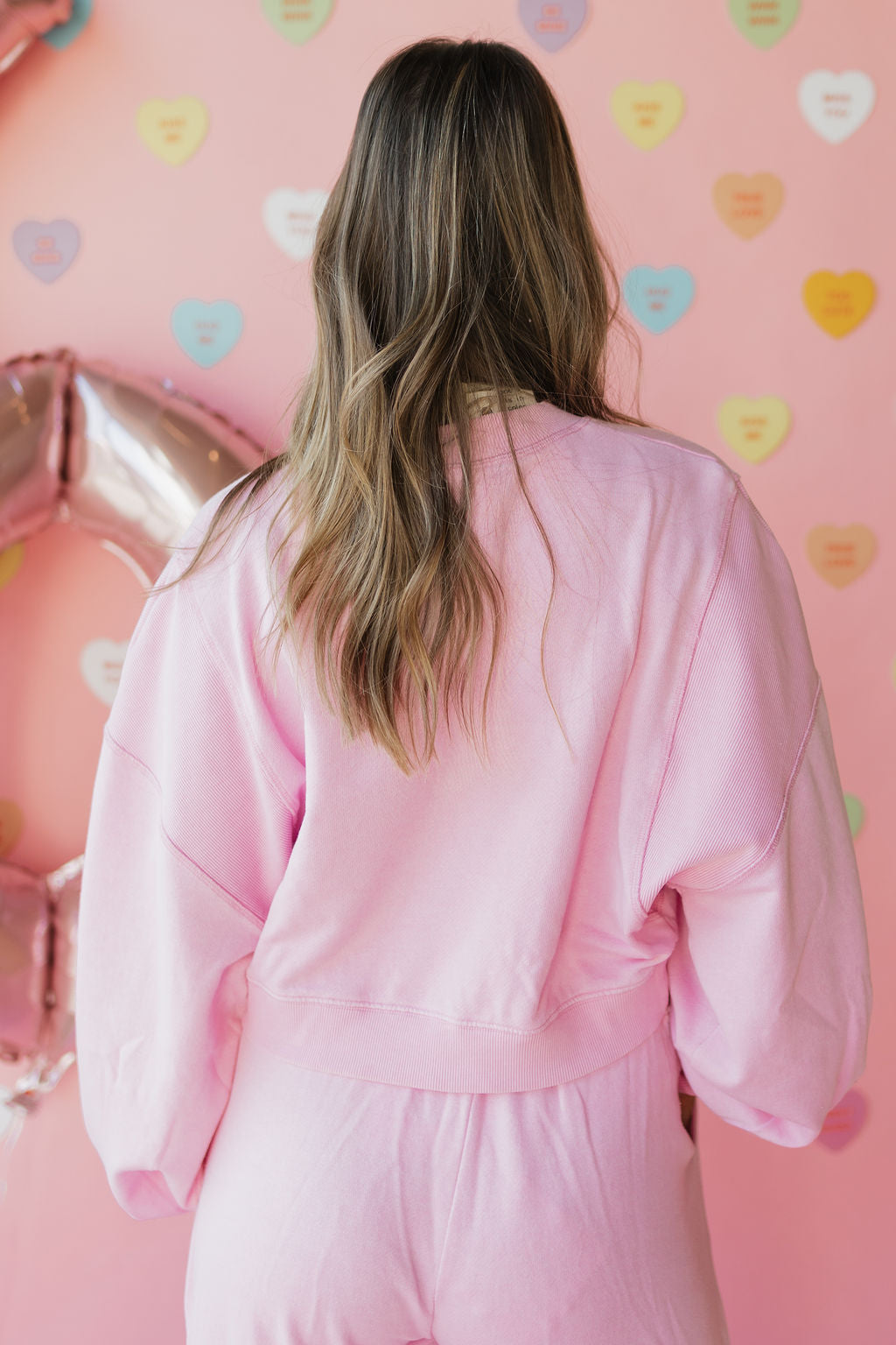 drew cropped sweatshirt
