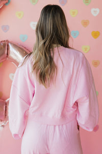 drew cropped sweatshirt