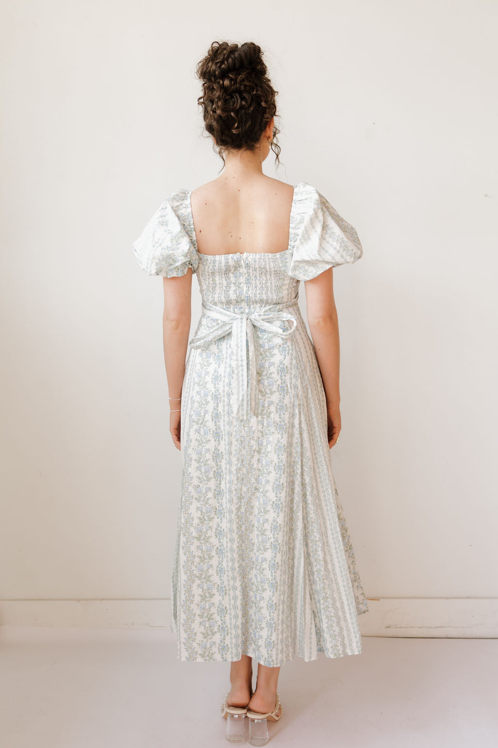 annika floral maxi dress