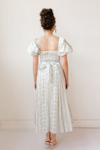 annika floral maxi dress