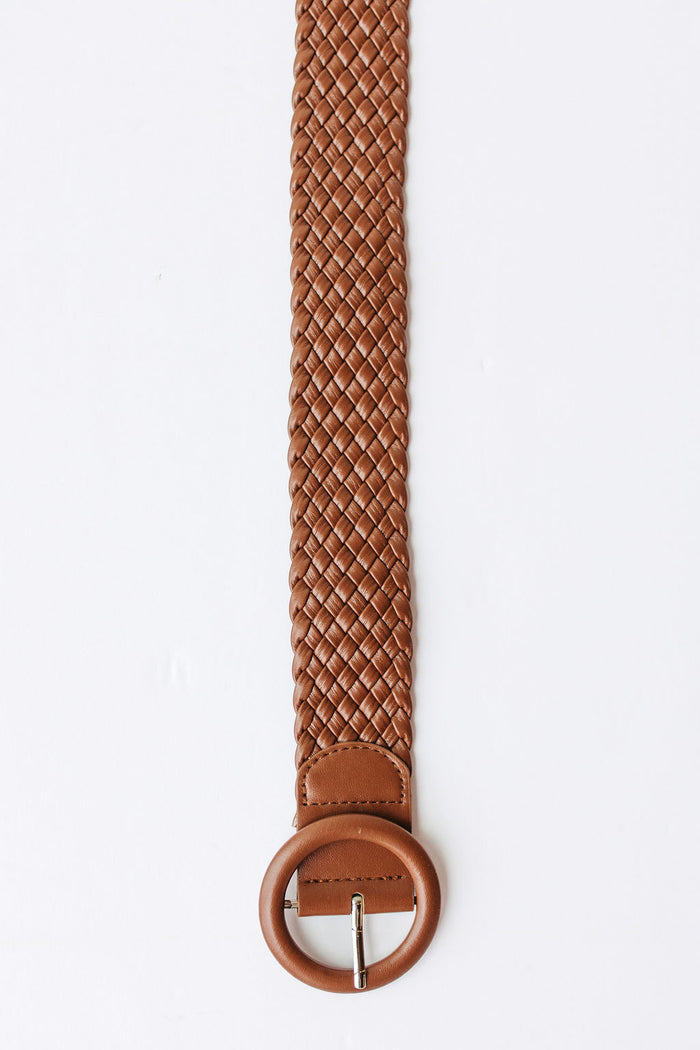 wesley woven belt