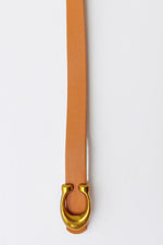 horseshoe buckle belt