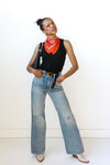 sahara ribbed tank