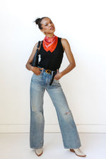 sahara ribbed tank