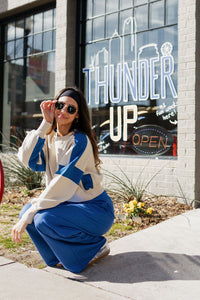 asher cropped sweatshirt