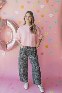 lovely days 3/4 sleeve cardigan