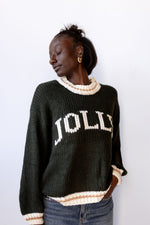 mode, jolly knit sweater