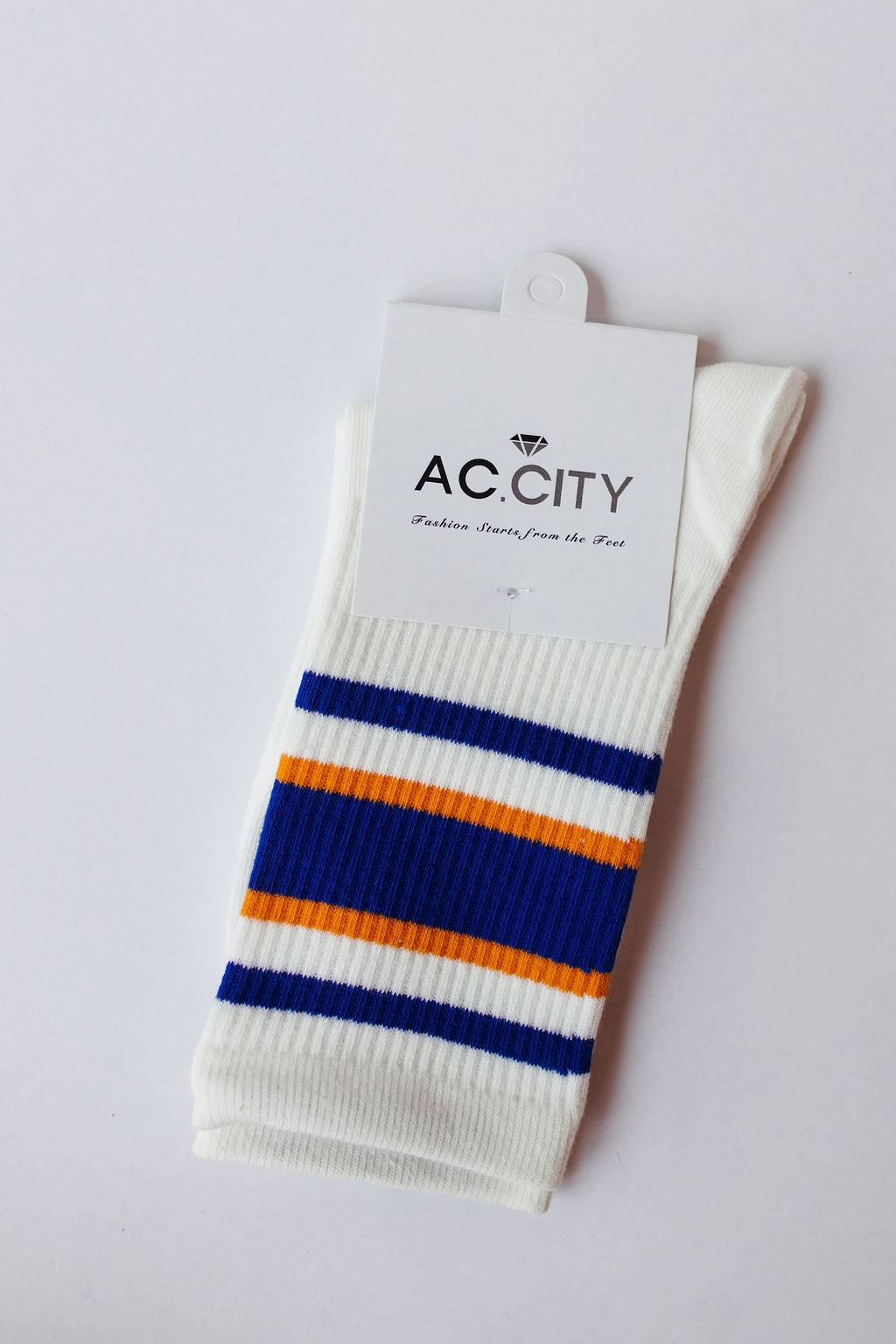 georgina striped socks