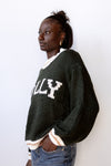 mode, jolly knit sweater