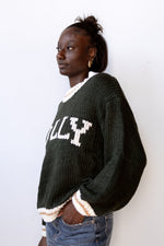 mode, jolly knit sweater