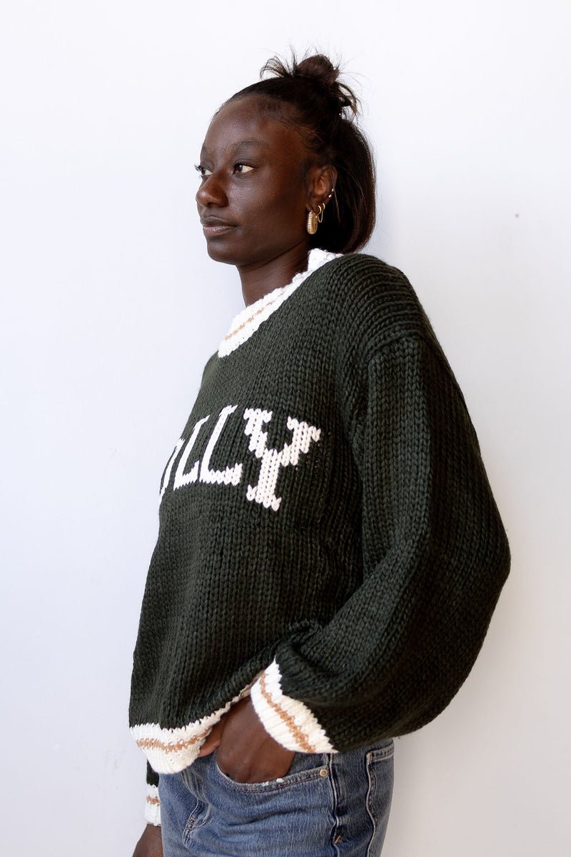 mode, jolly knit sweater