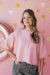 lovely days 3/4 sleeve cardigan