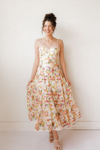 lianna floral dress