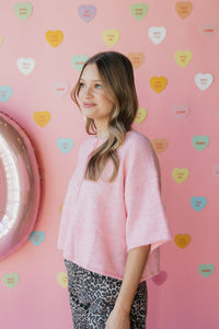 lovely days 3/4 sleeve cardigan