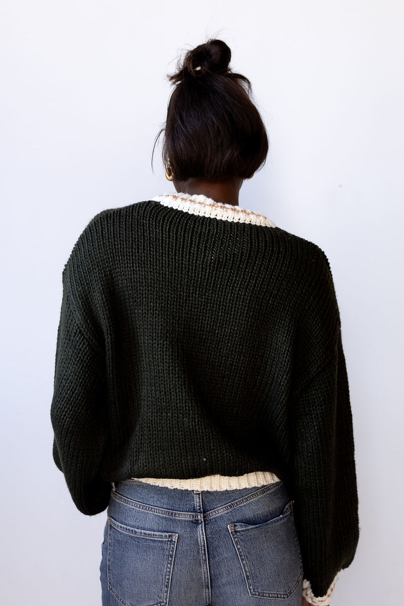 mode, jolly knit sweater
