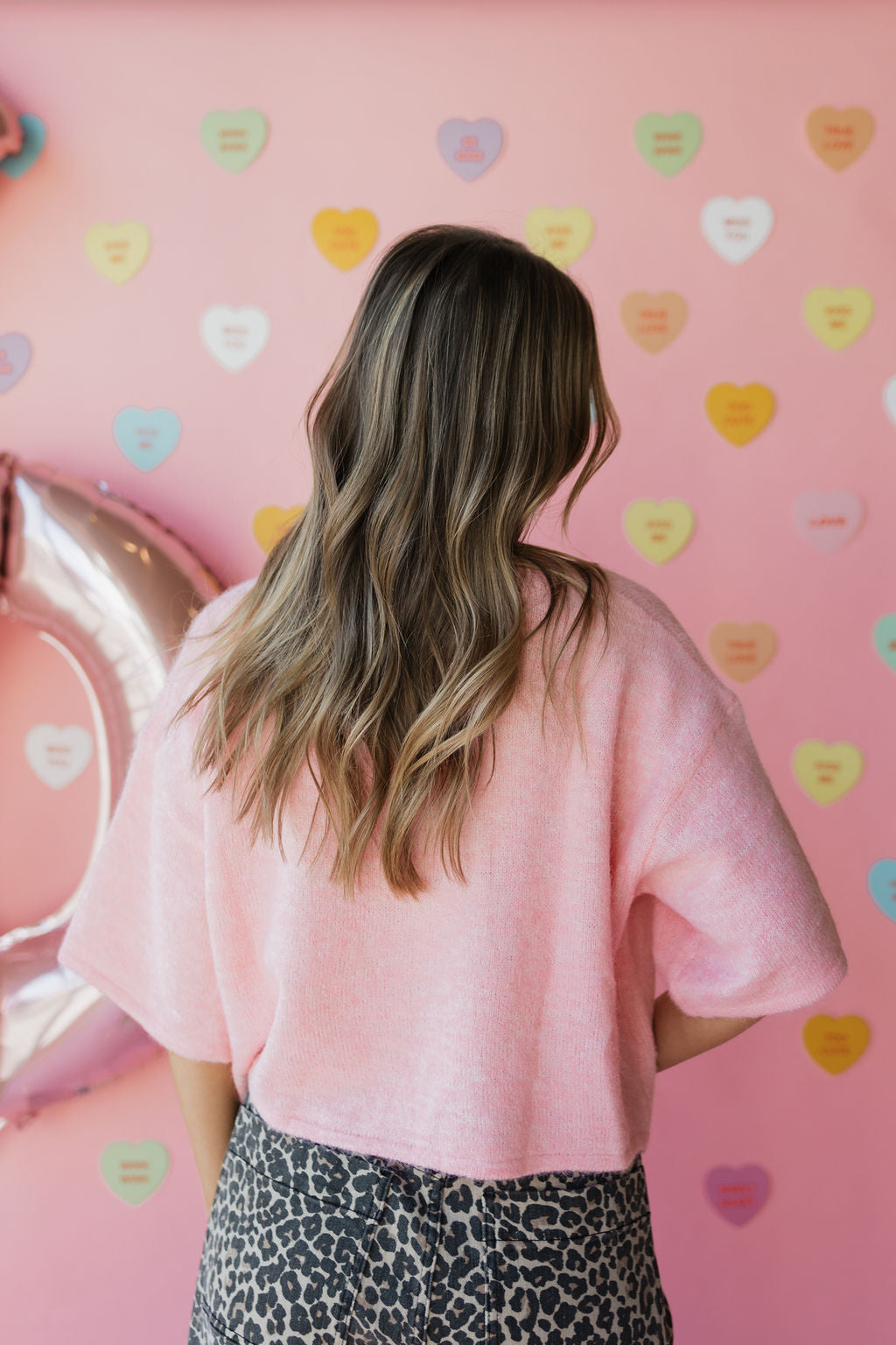 lovely days 3/4 sleeve cardigan