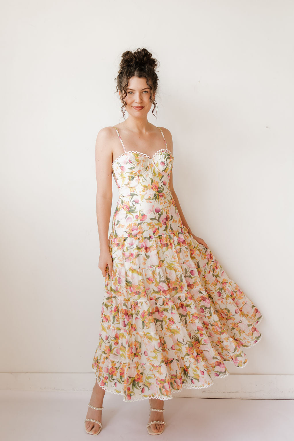 lianna floral dress