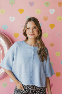 lovely days 3/4 sleeve cardigan