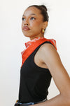 sahara ribbed tank