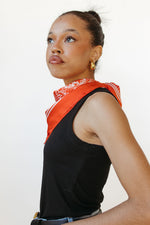 sahara ribbed tank