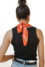 sahara ribbed tank