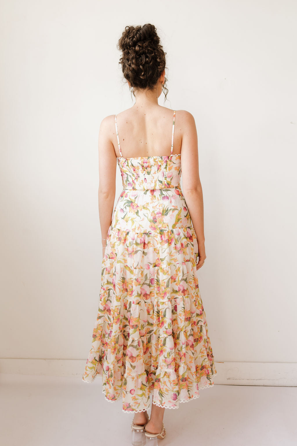 lianna floral dress