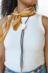 sahara ribbed tank