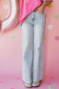 emerson relaxed flare jean